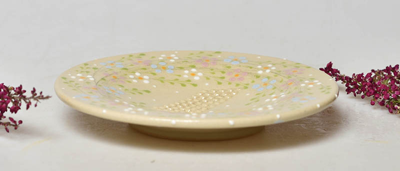 Keramické struhátko na česnek, zázvor... 