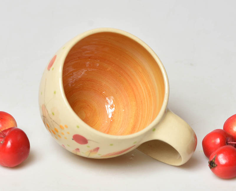 Keramický hrnek podzim - 2dcl