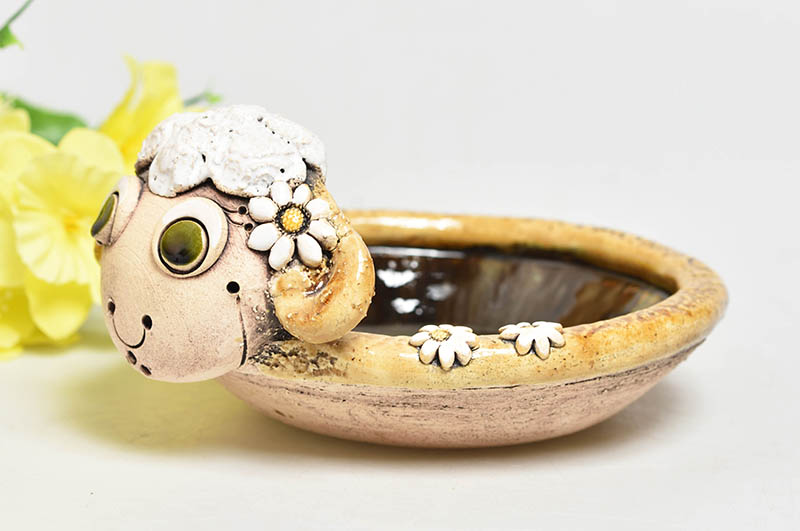 Keramická miska ovečka