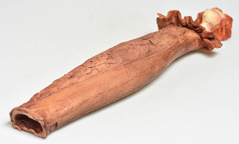 Keramický dívka na zeď 