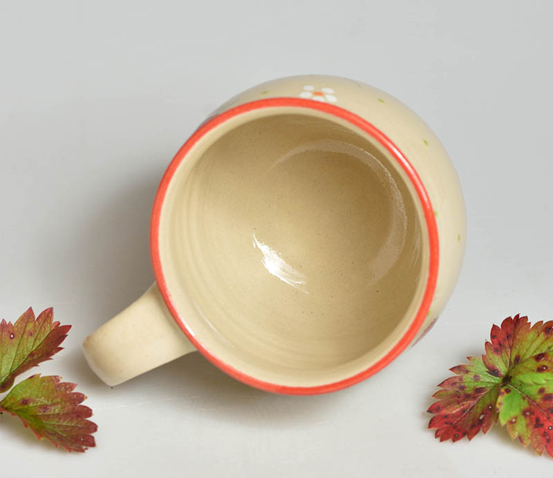 Keramický hrnek jahůdka - 3dcl