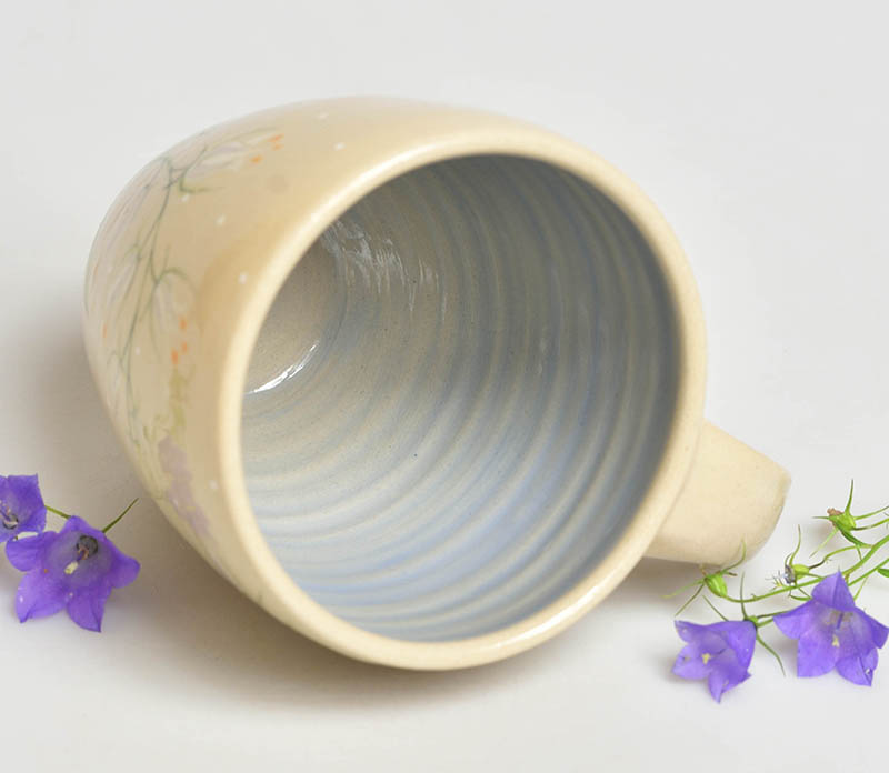 Keramický hrnek zvonky - 3dcl