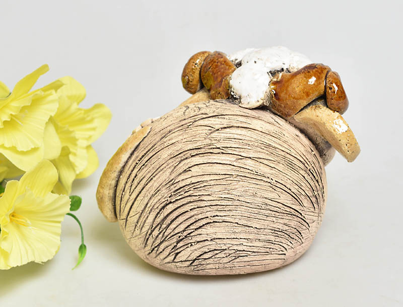 Keramická figurka beránek