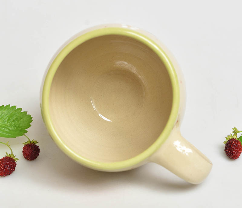 Keramický hrnek jahůdka - 3dcl