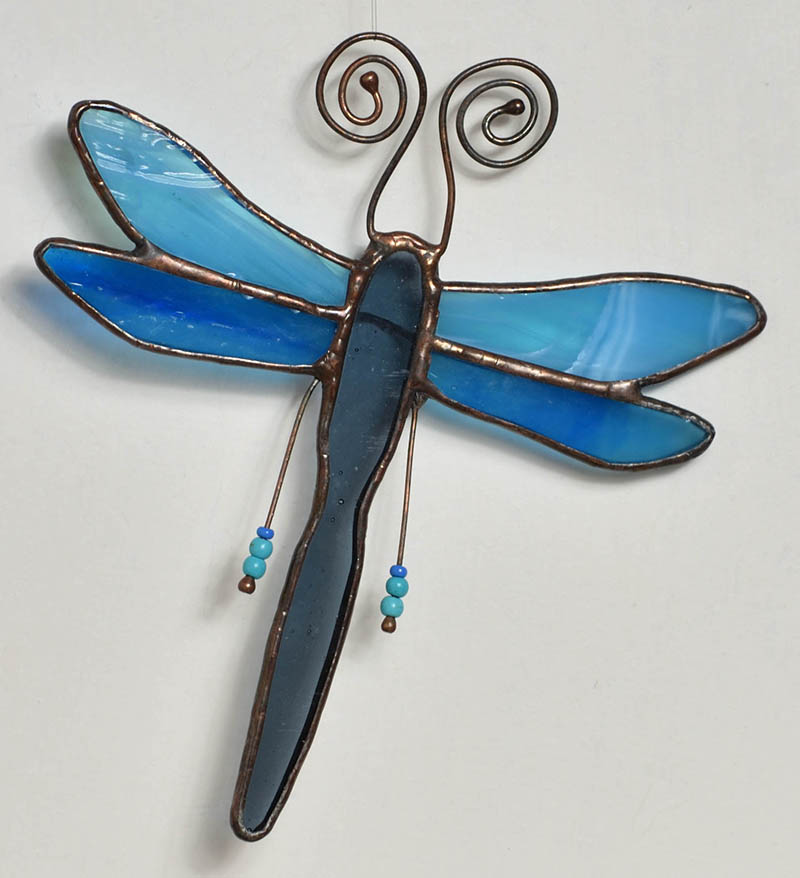 Vitrážová vážka