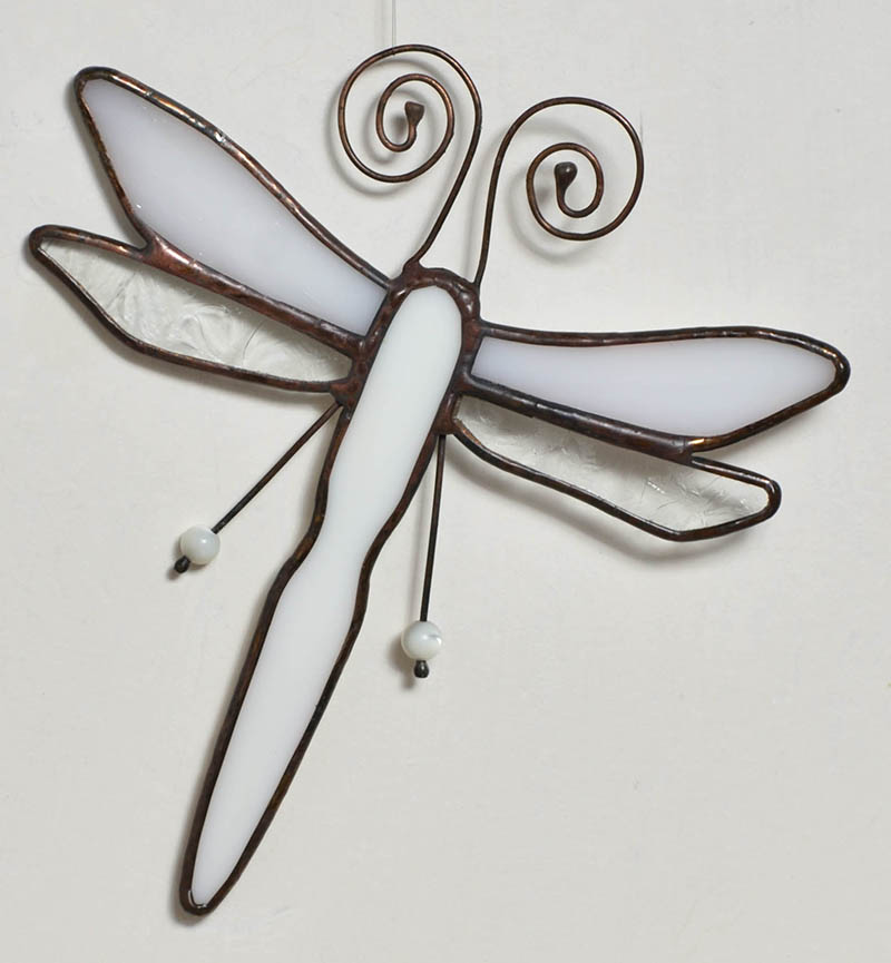 Vitrážová vážka