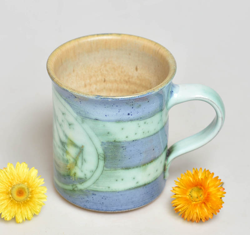 Keramický hrnek loď - 3dcl