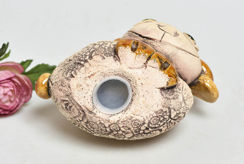 Keramická pokladnička na otevření -  beránek