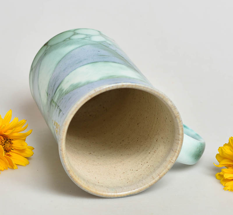 Keramický hrnek mušle 0,4l