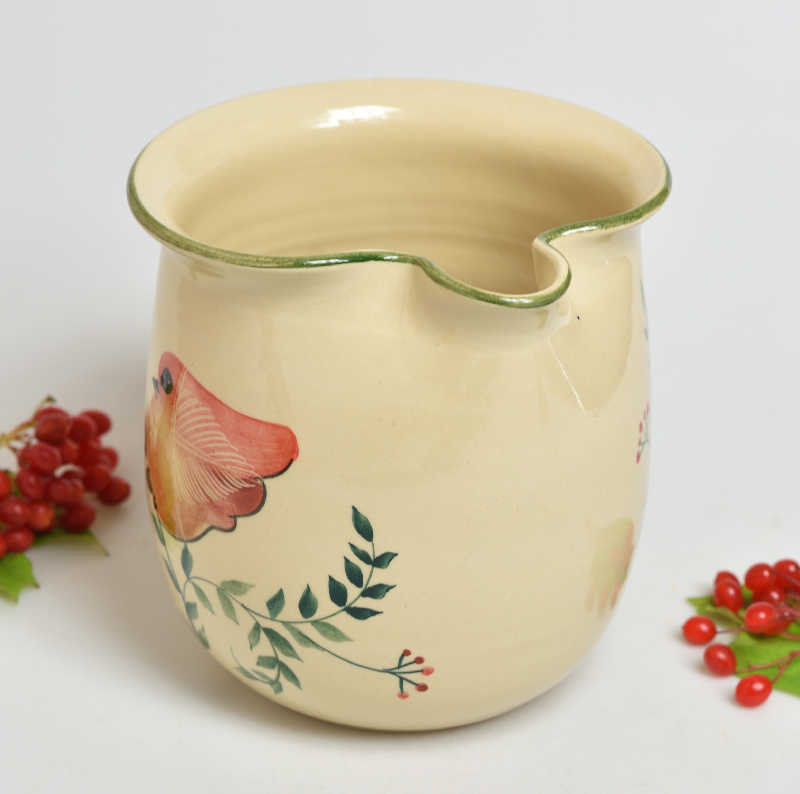 Keramický džbán ptáček - 1,2l