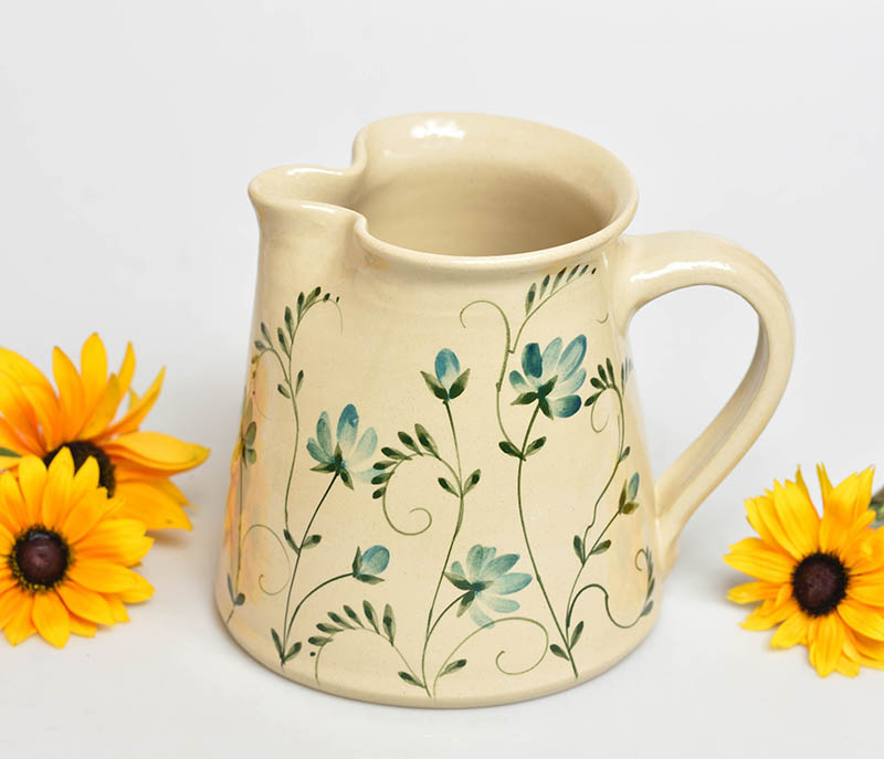 Keramický květinový džbán - 0,9l