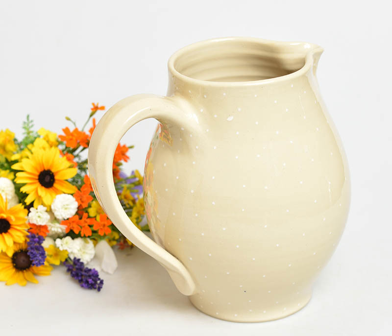 Keramický džbán kytičky - 1,2l