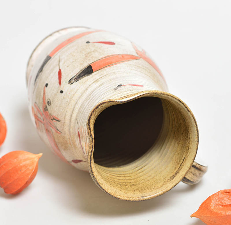 Keramický džbánek lišky - 1,2l