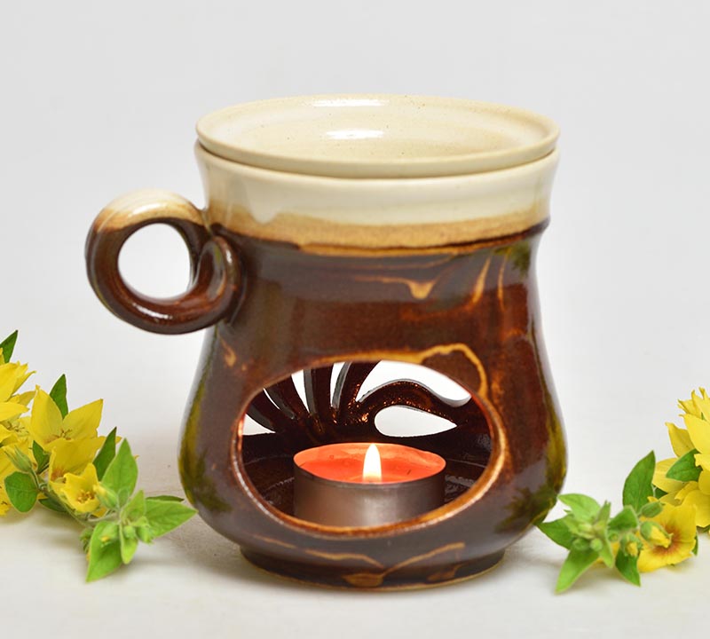 Keramická aroma lampa
