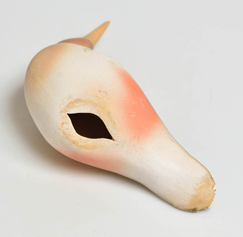 Keramický ptáček Hřivnáč